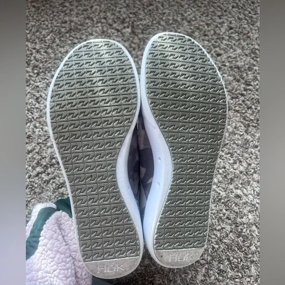 Huk Men’s boat shoe size 8 - Picture 5 of 6